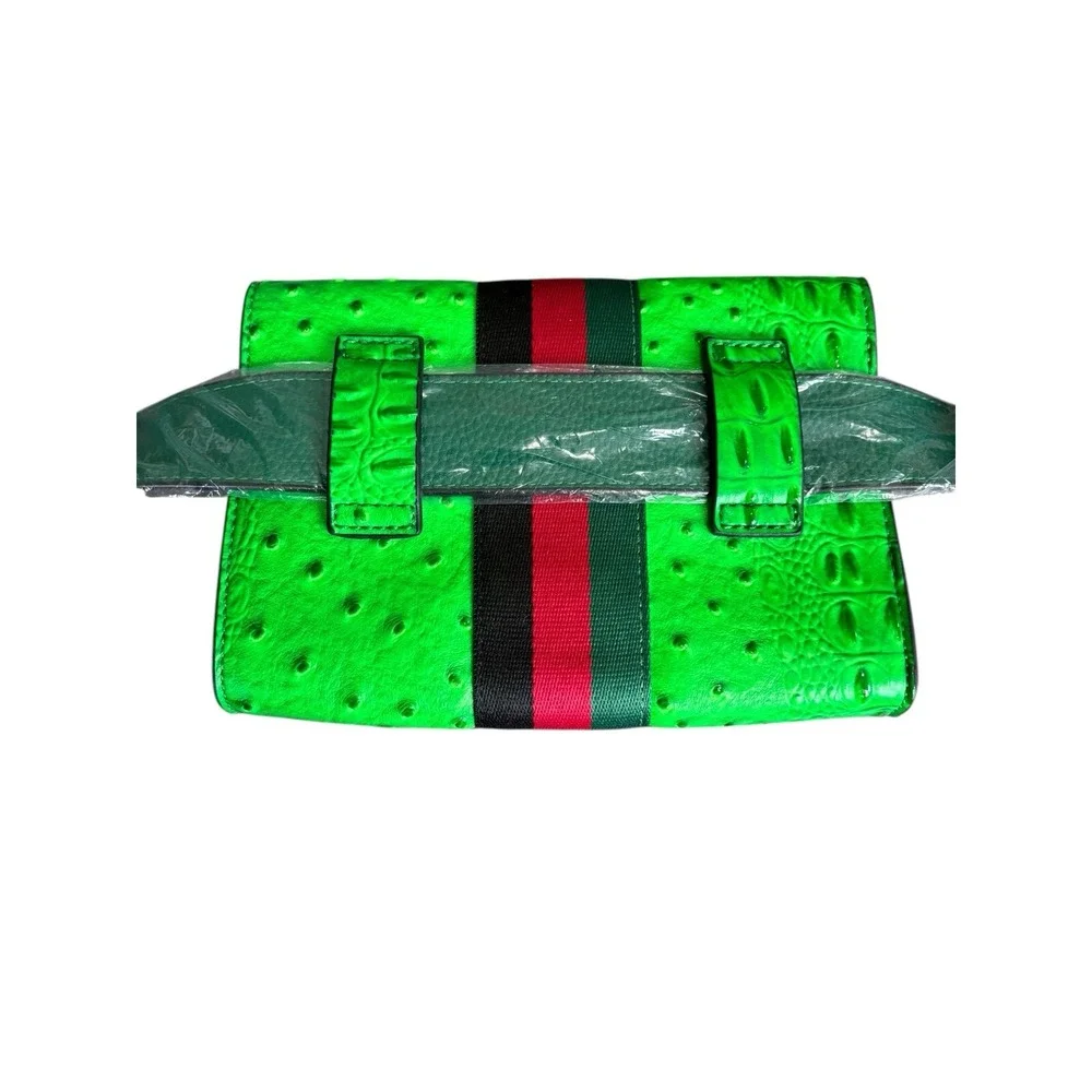 Le Miel The Queen Bee Green Belt‎ Bag